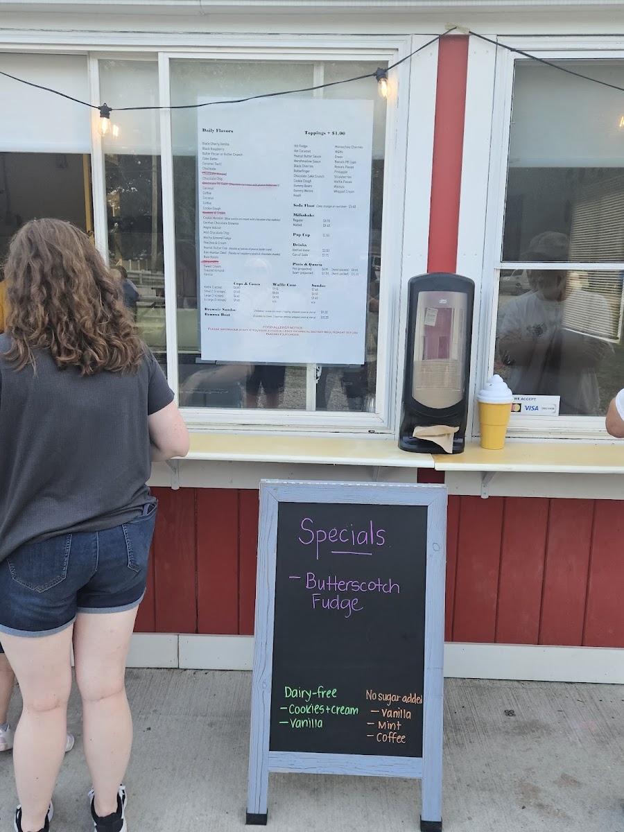 Rich Farm Ice Cream, Middlefield Photo Menu 9