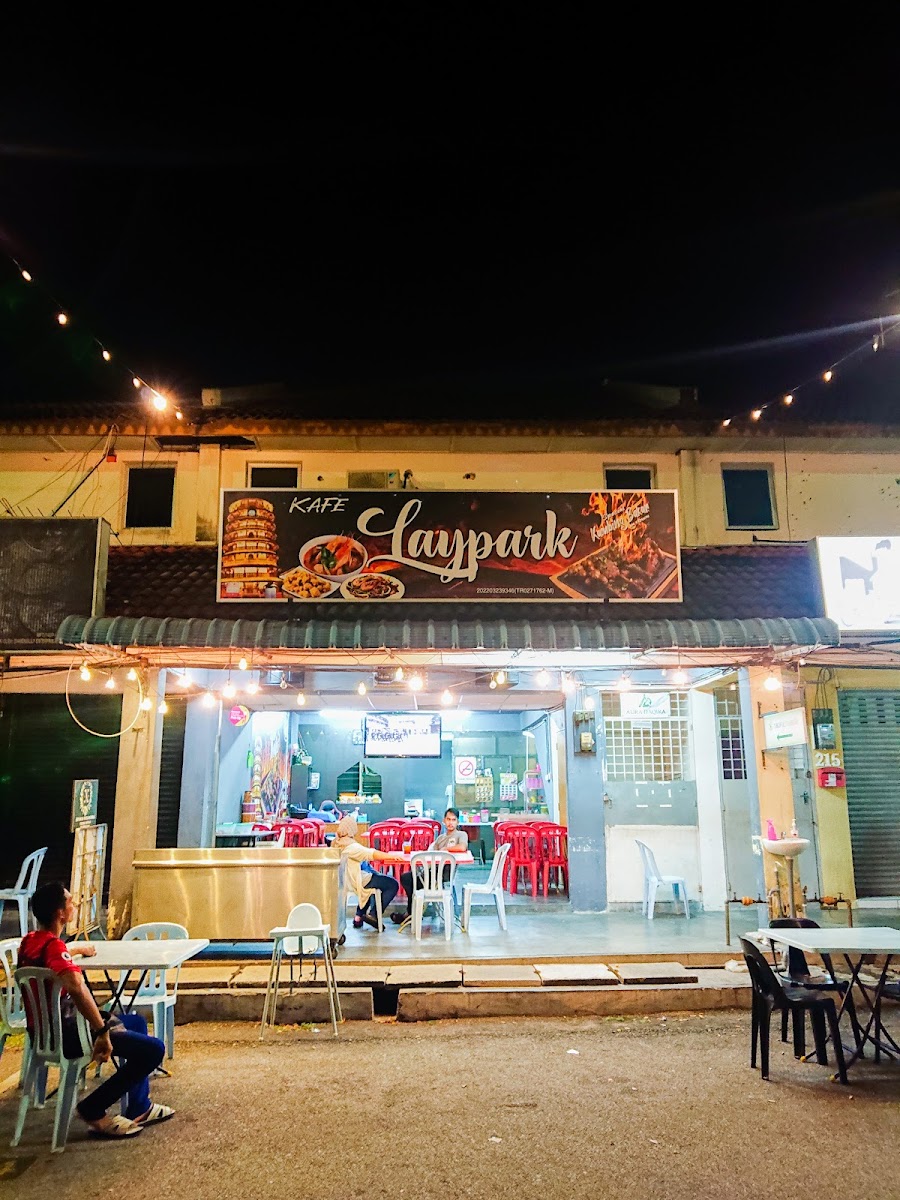 Laypark kafe