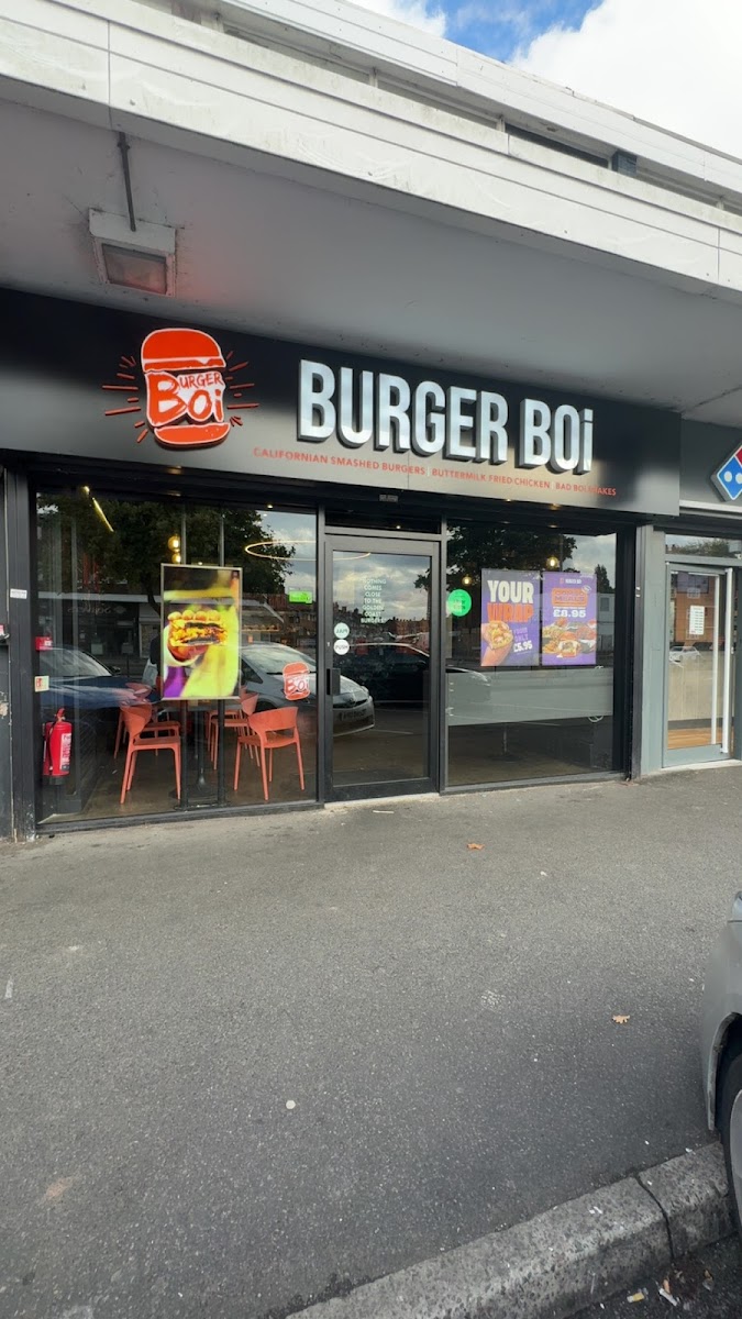 Burger Boi (Castle Bromwich)