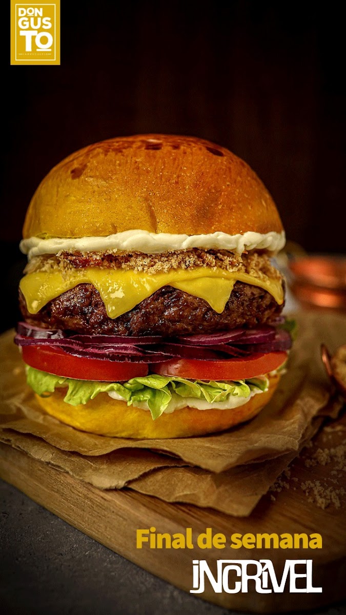 Don Gusto Hamburgueria Photo 7