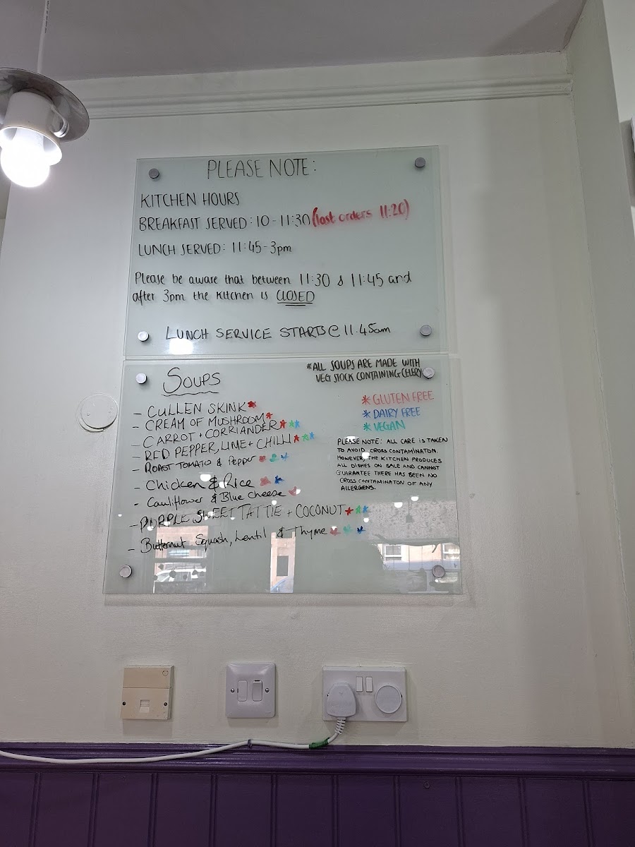 The Cool Gourmet Photo Menu 1