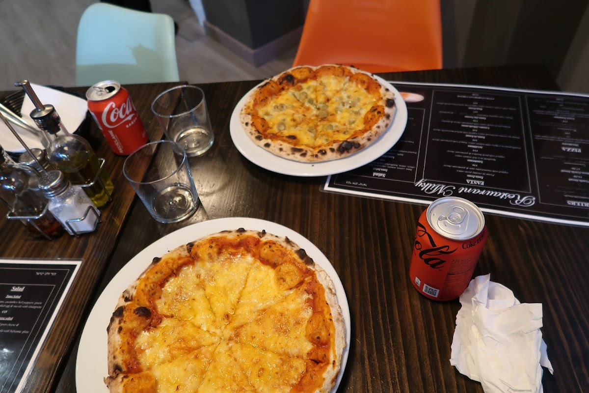Milky Restaurant Photo Menu 2