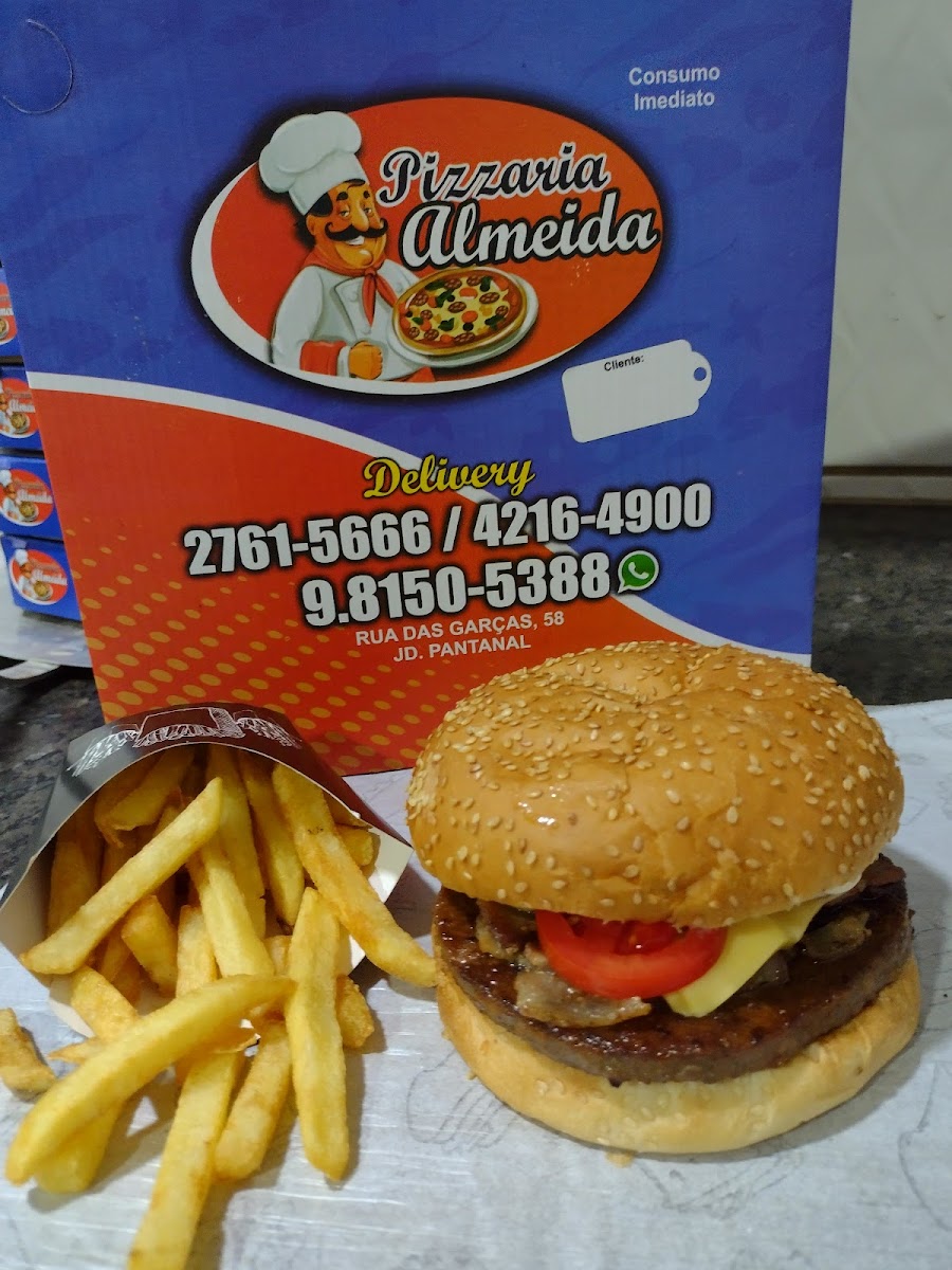 Pizzaria Almeida Photo 7
