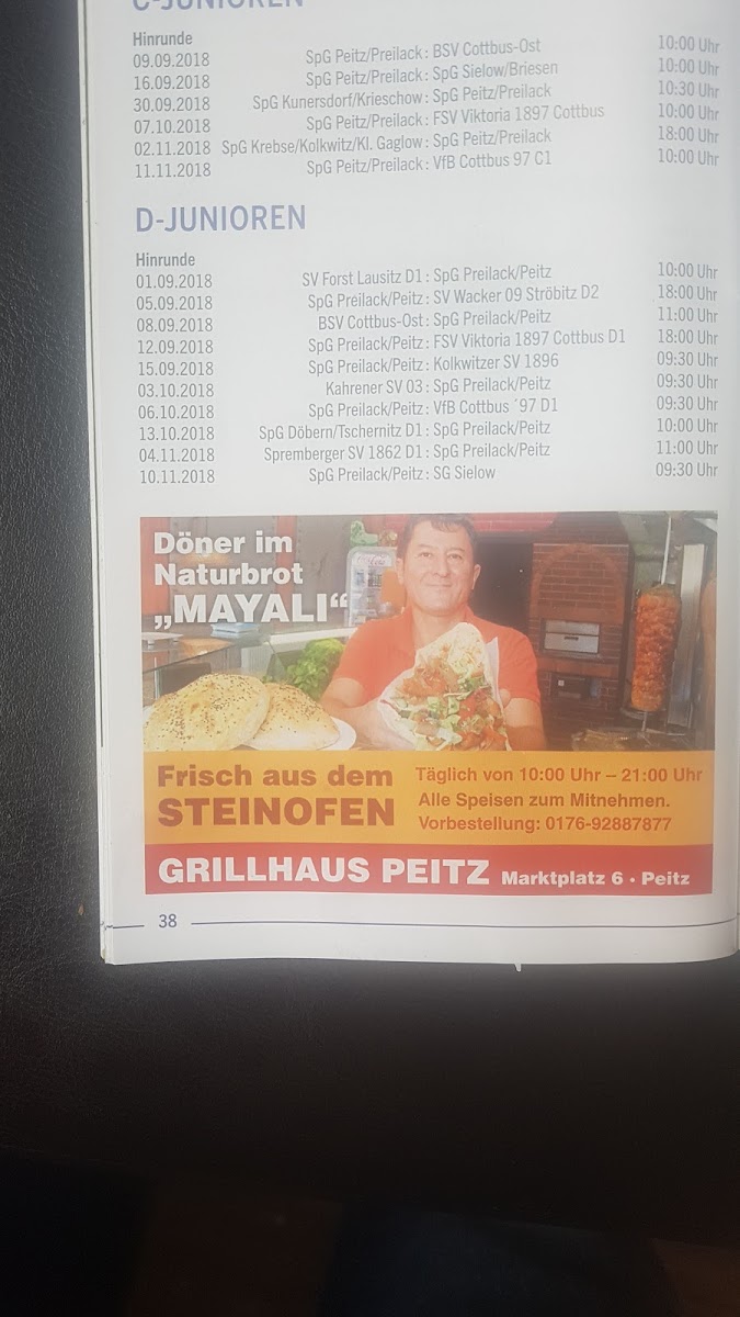 Grillhaus Best Döner Kebab Peitz Photo Menu 1