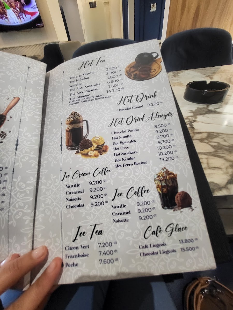 alcazar café Photo Menu 3
