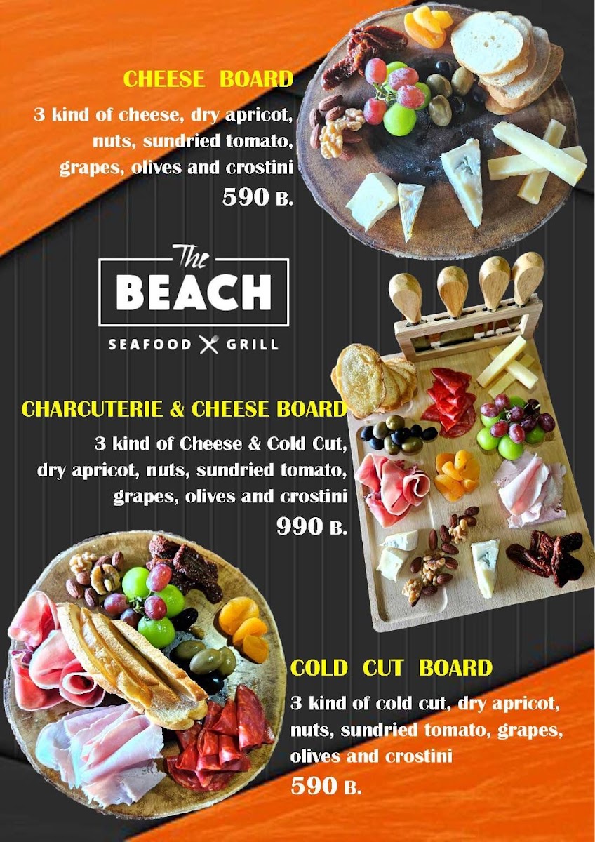 The Beach Seafood&Grill Photo Menu 8