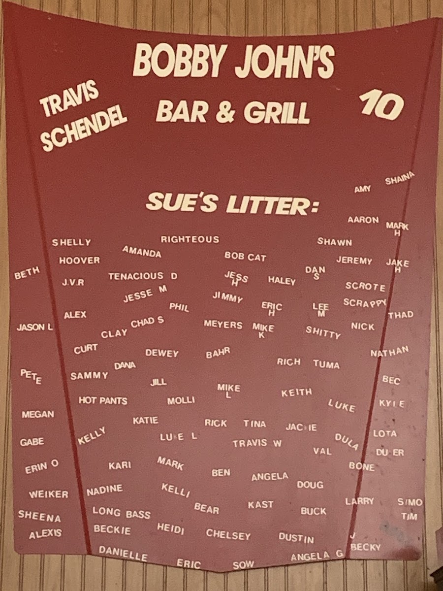 Bobby John's Bar & Grill Photo Menu 7