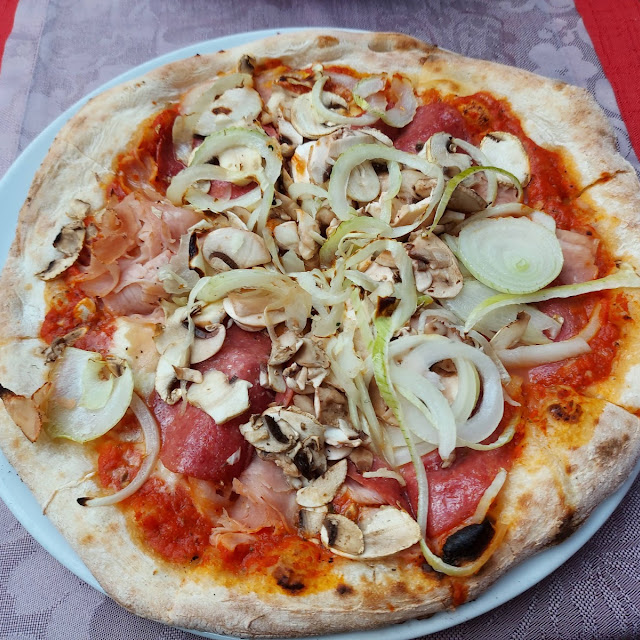 Pizza Calabria