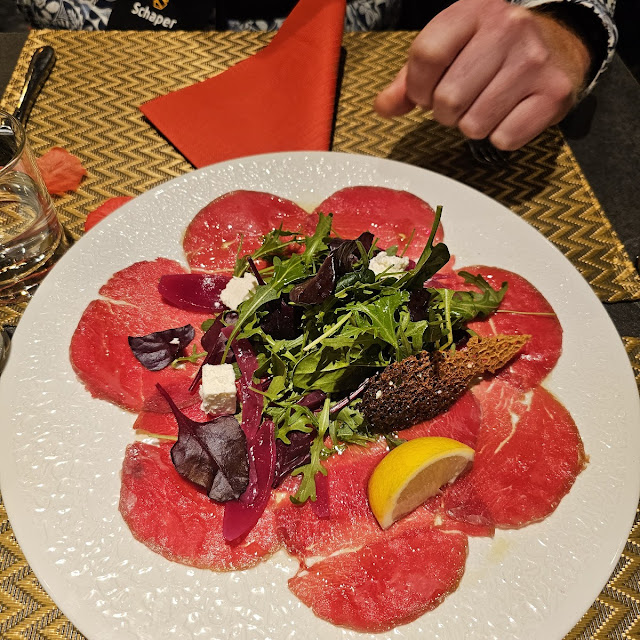 Beef Carpaccio