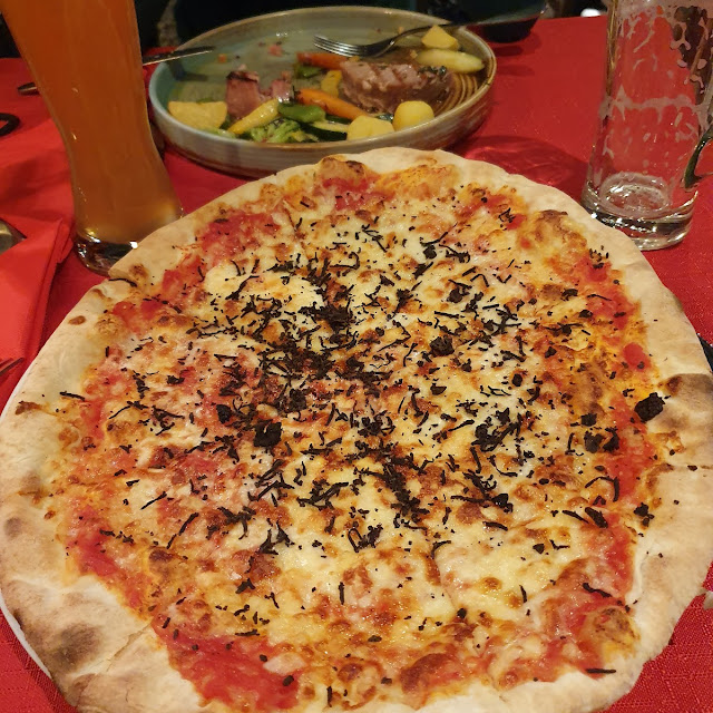 Pizza Tartufo