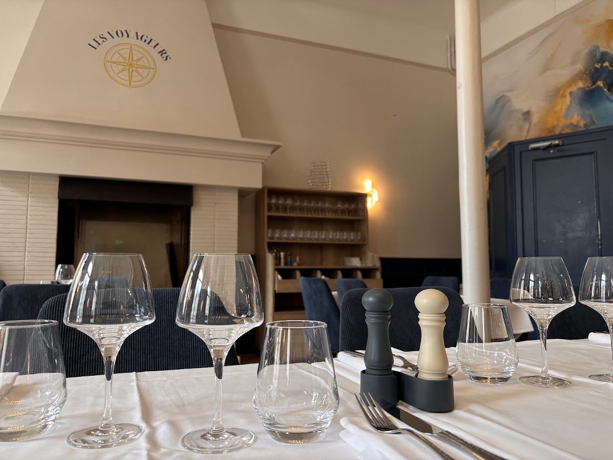 Restaurant Les Voyageurs Fougères