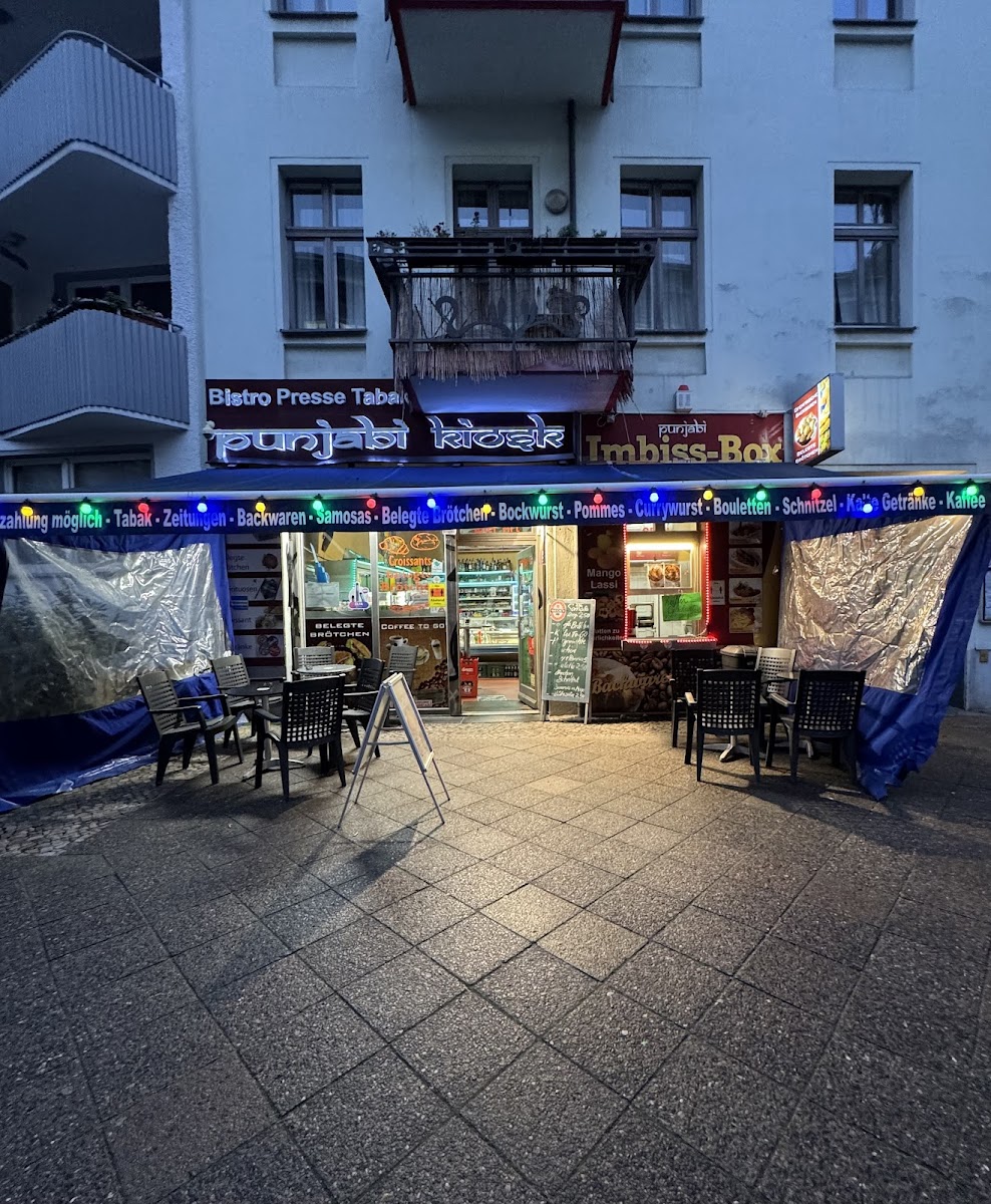Punjabi Kiosk
