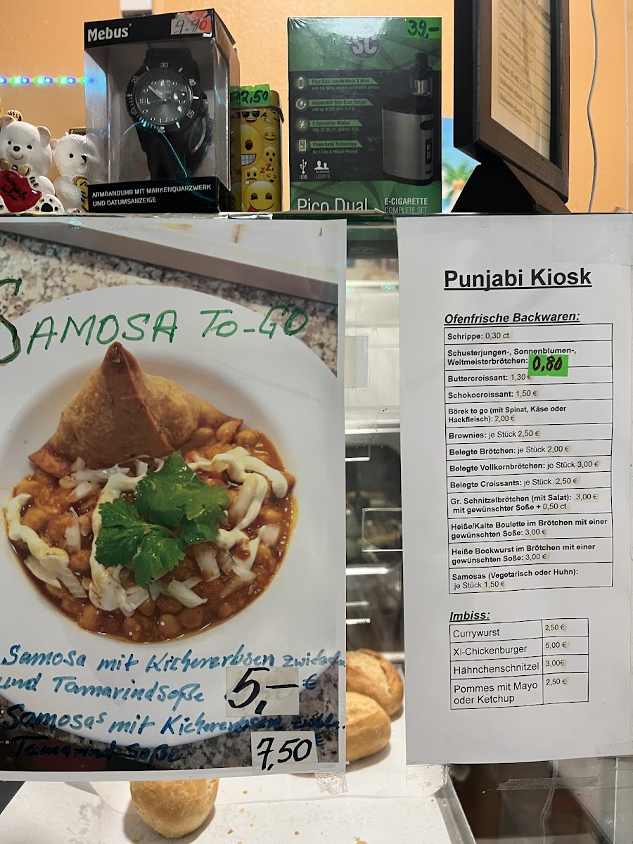 Punjabi Kiosk Photo Menu 2