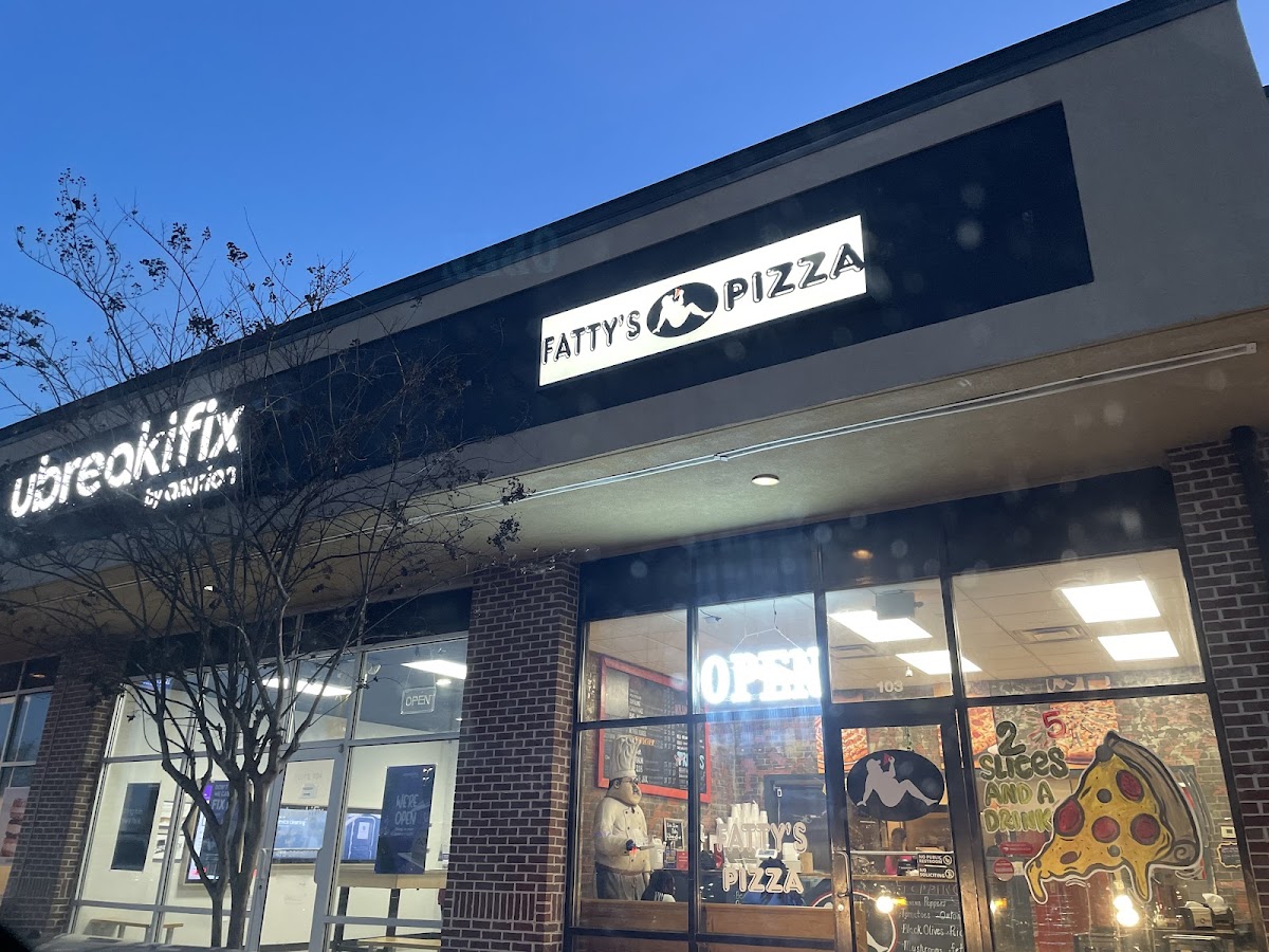 Fatty's Pizza Arkwright