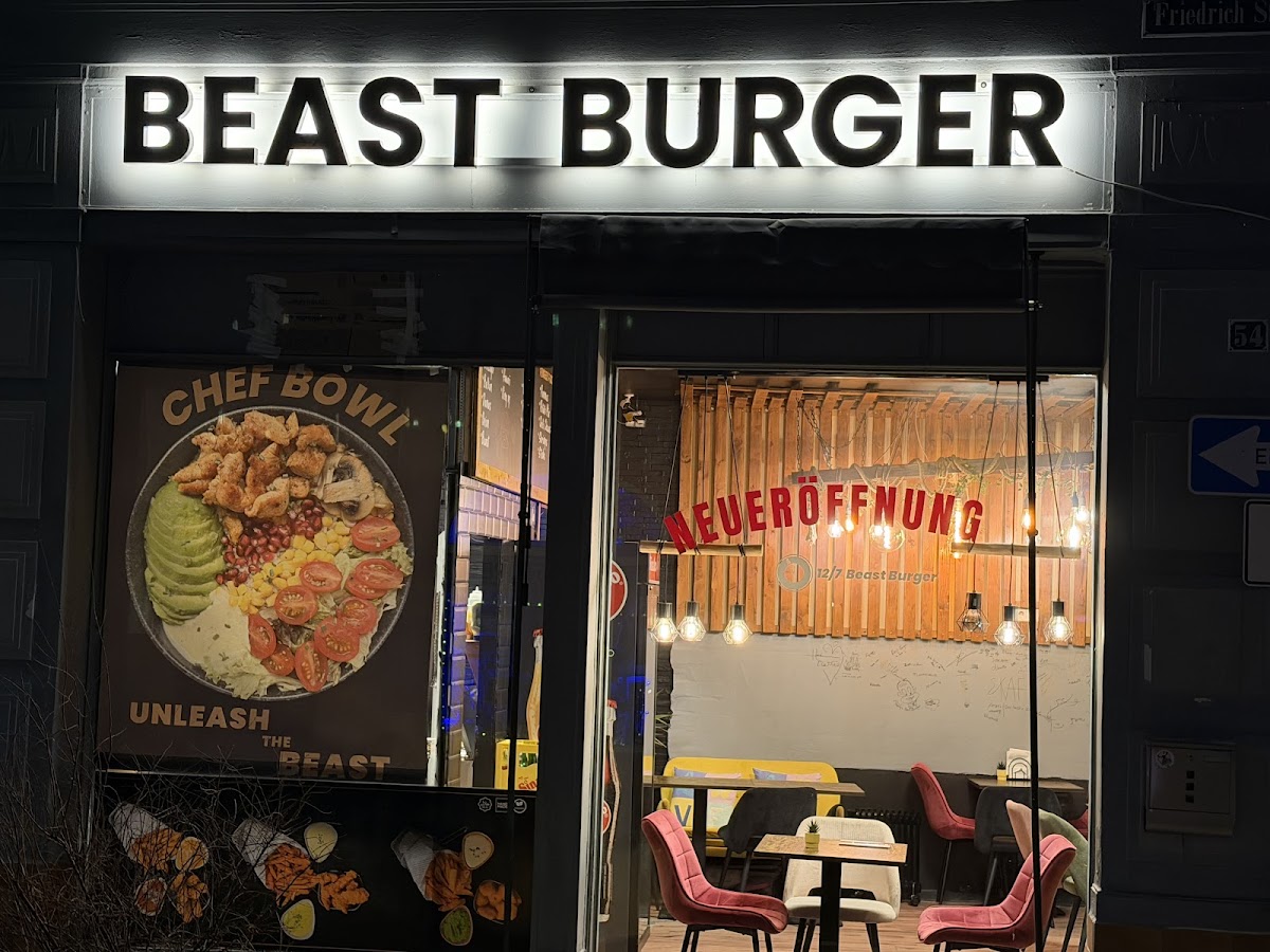 Beast Burger