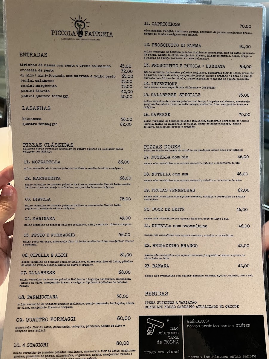 Piccola Fattoria Photo Menu 1