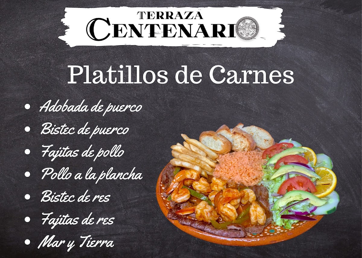 Restaurante Centenario Photo Menu 10