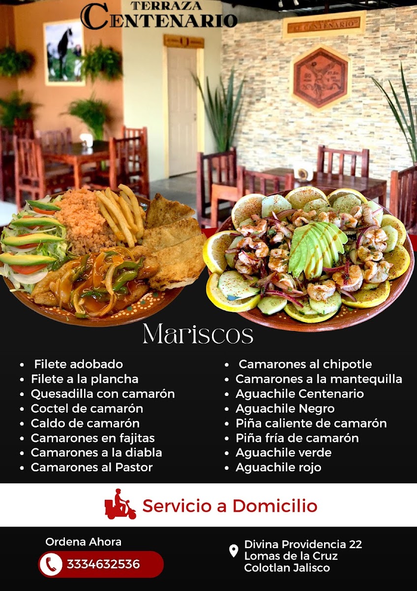 Restaurante Centenario Photo Menu 3