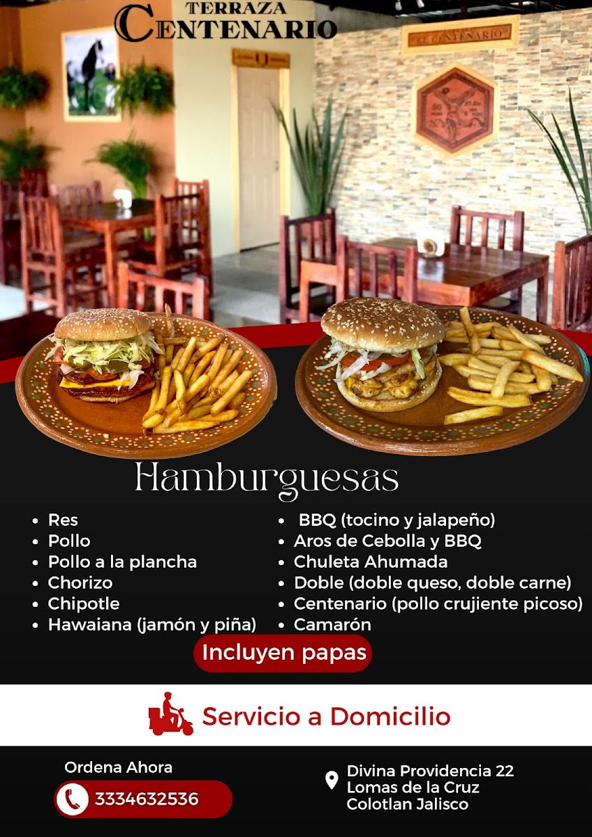 Restaurante Centenario Photo Menu 4