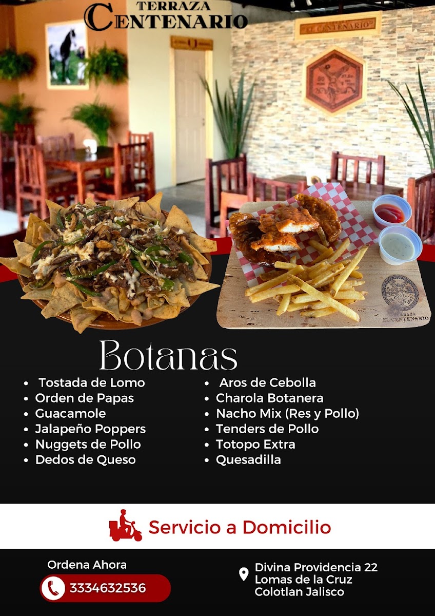 Restaurante Centenario Photo Menu 5