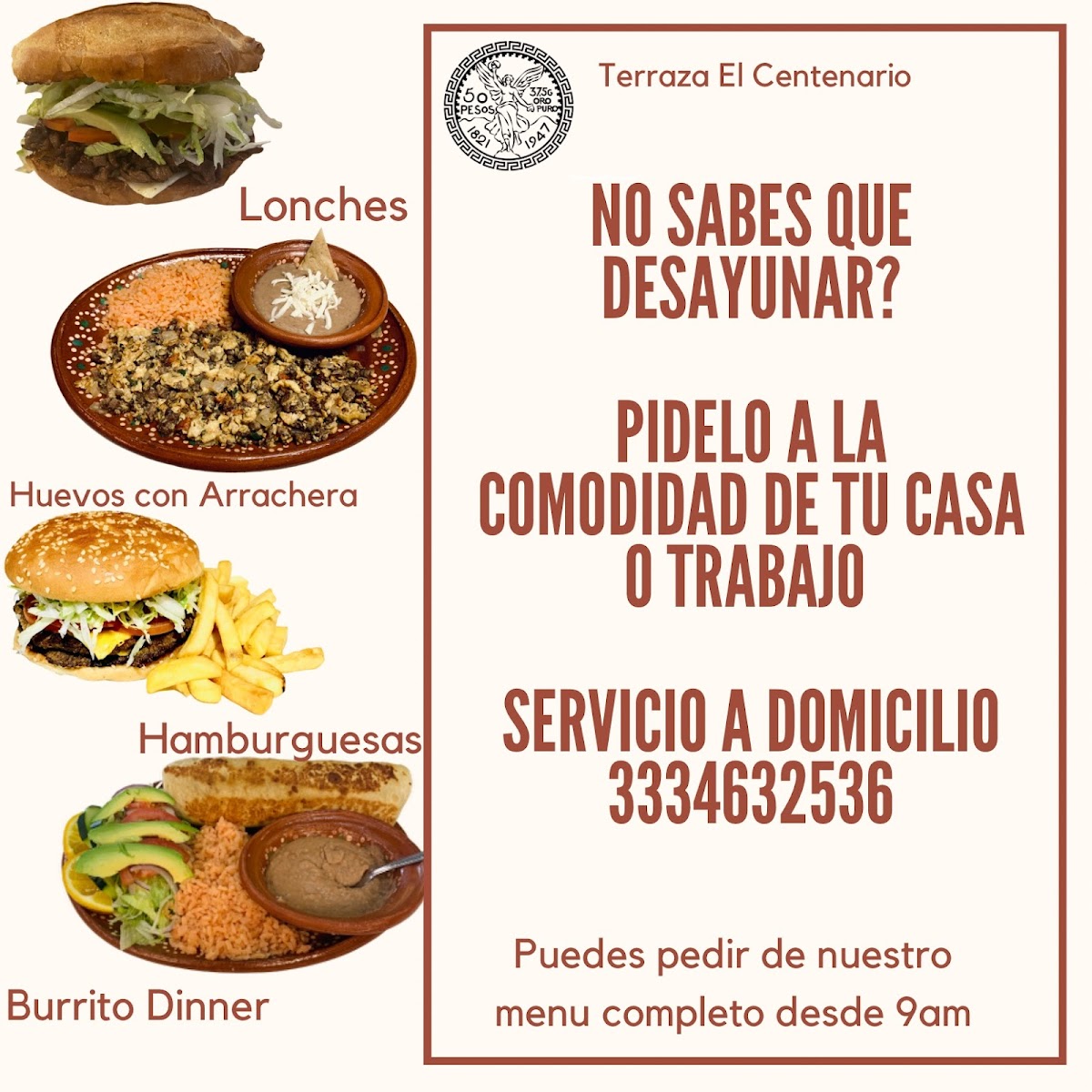 Restaurante Centenario Photo Menu 7