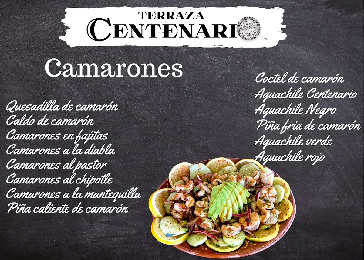 Restaurante Centenario Photo Menu 8