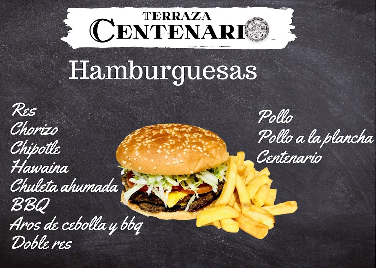 Restaurante Centenario Photo Menu 9