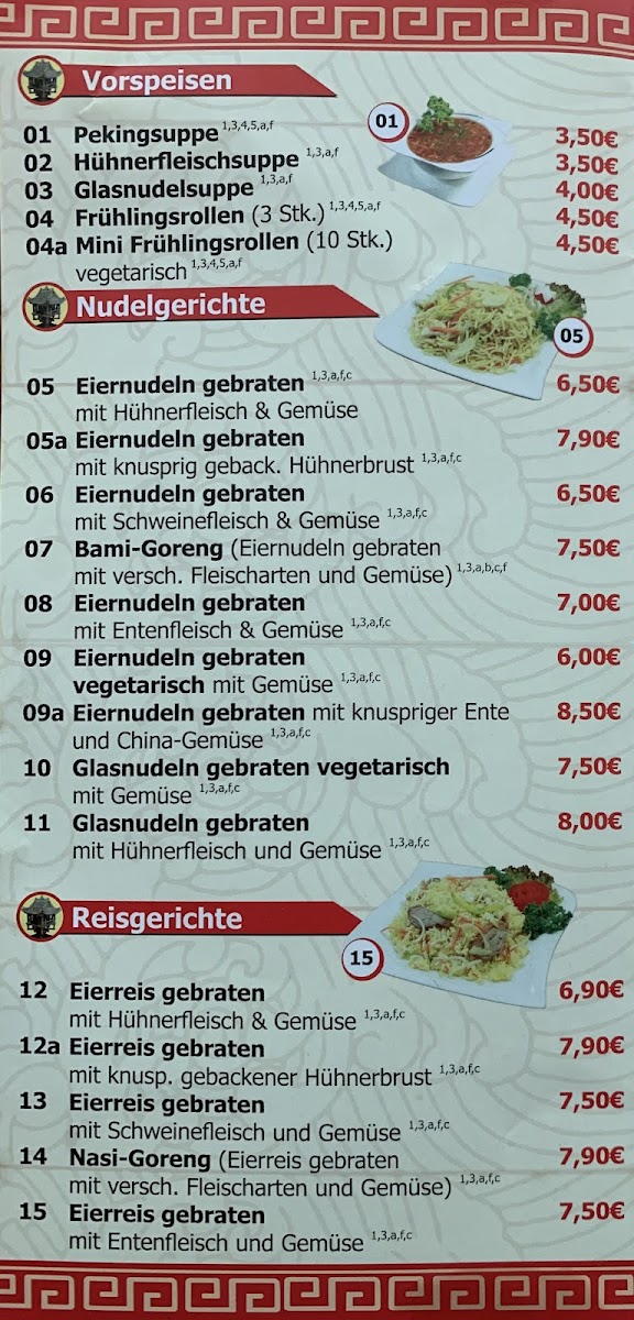 Thai Chili Buffet &Wok Photo Menu 3