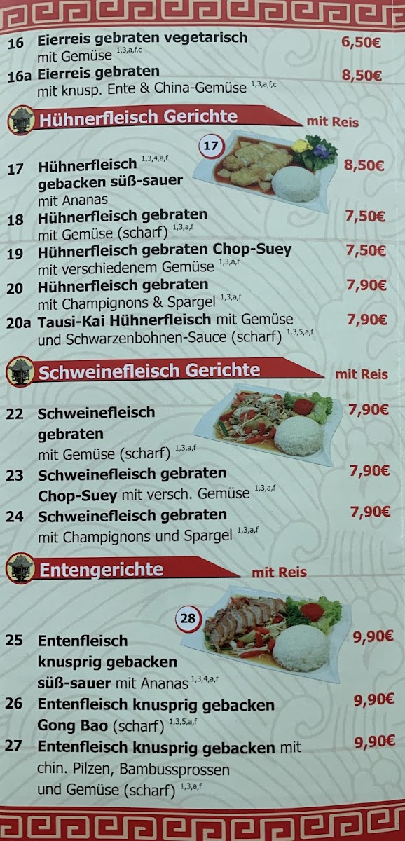 Thai Chili Buffet &Wok Photo Menu 5