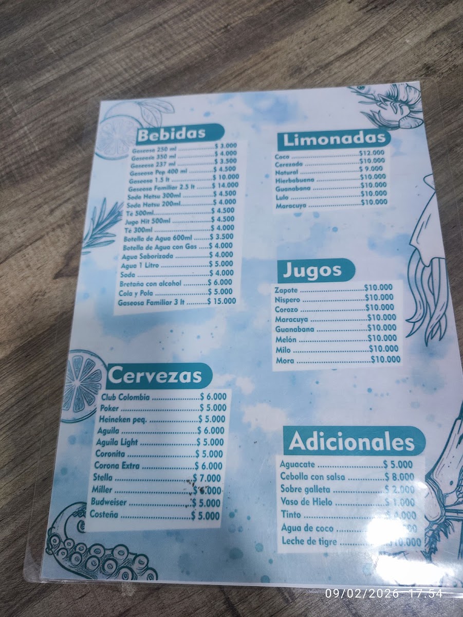 Juancho Cevicheria y Restaurante Photo Menu 10