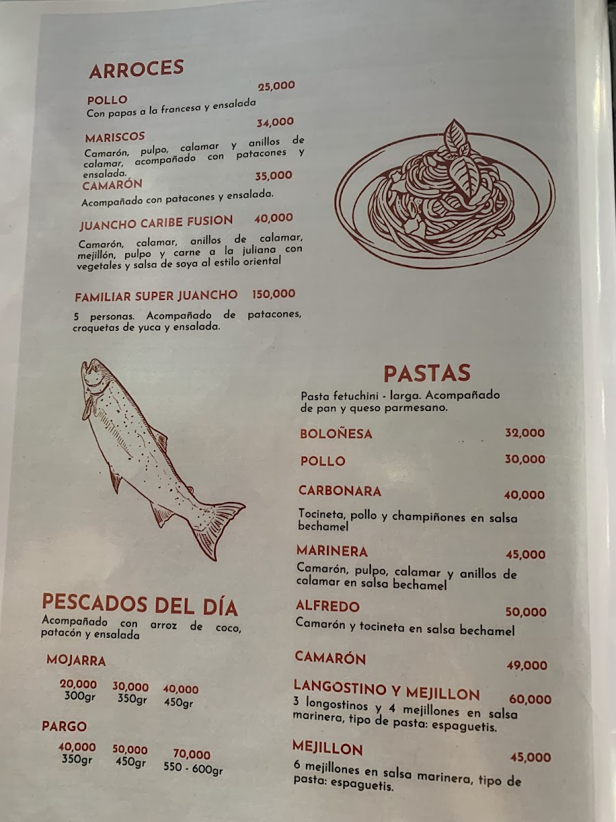 Juancho Cevicheria y Restaurante Photo Menu 7