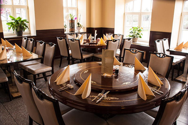 Restaurant Wok In Asia Cuisine