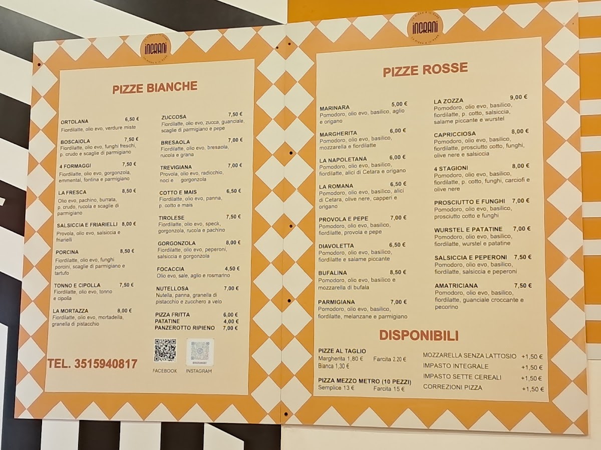Pizzeria Ingrani Photo Menu 2