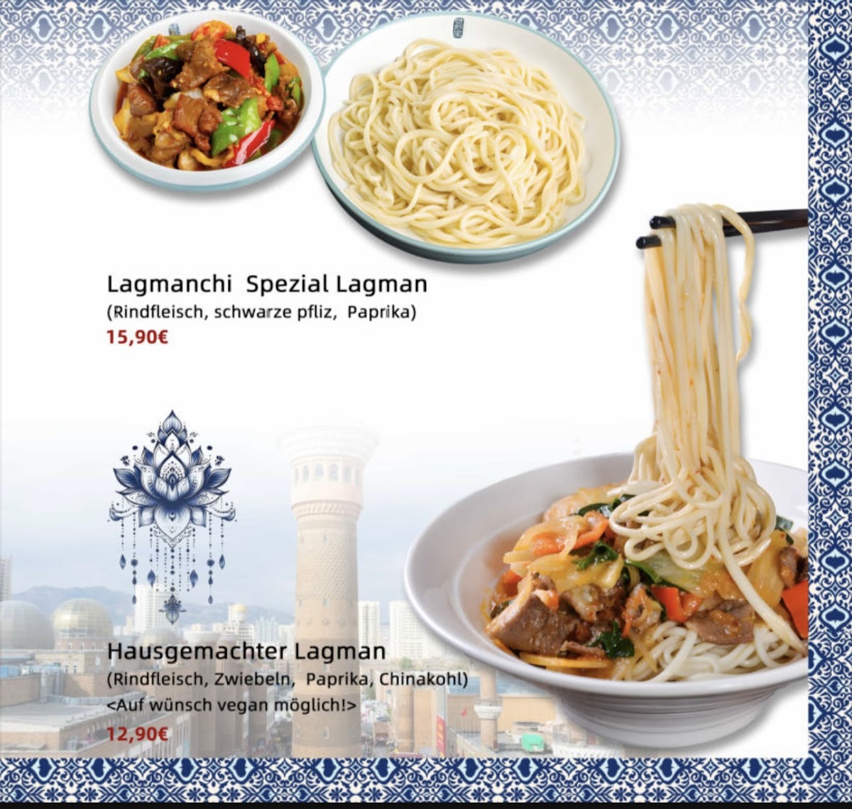 LAGMANCHI - Uigurisches Restaurant Photo 10