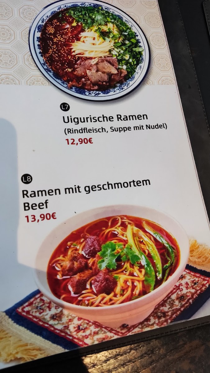 LAGMANCHI - Uigurisches Restaurant Photo Menu 1