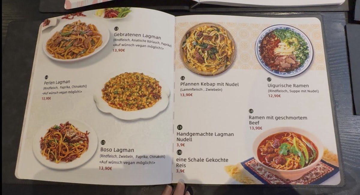 LAGMANCHI - Uigurisches Restaurant Photo Menu 2