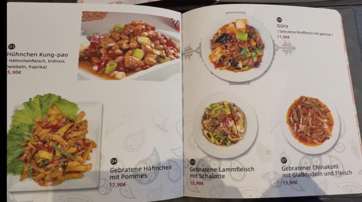 LAGMANCHI - Uigurisches Restaurant Photo Menu 3