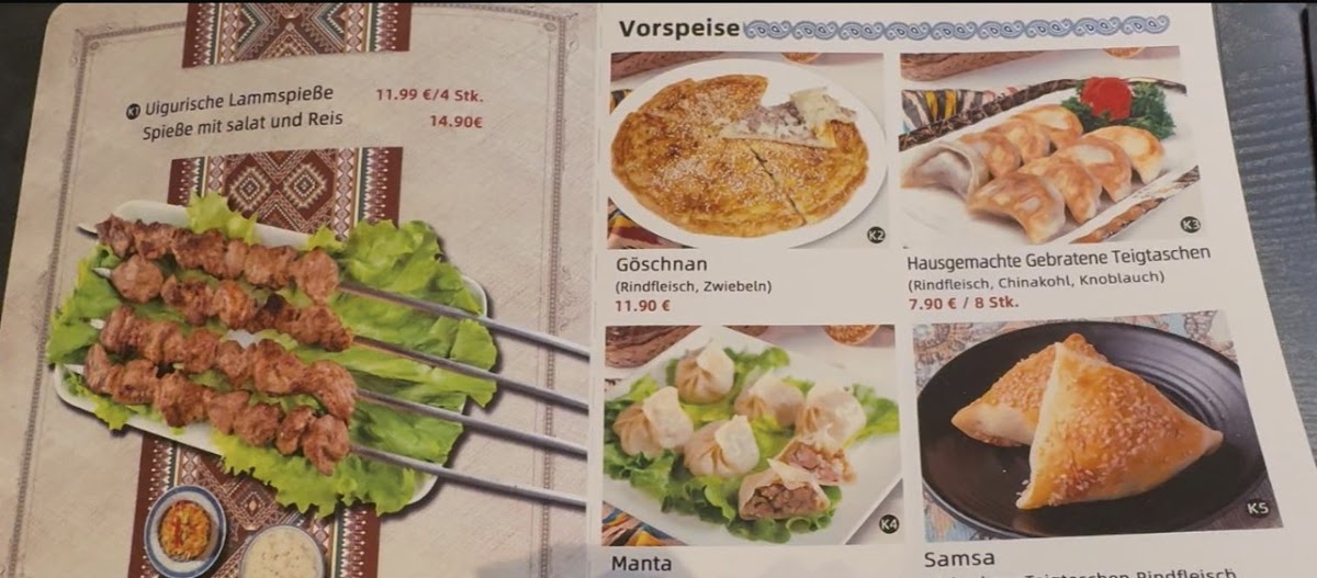 LAGMANCHI - Uigurisches Restaurant Photo Menu 4