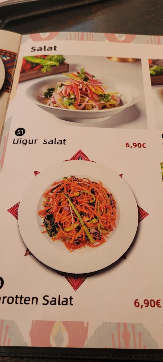LAGMANCHI - Uigurisches Restaurant Photo Menu 6