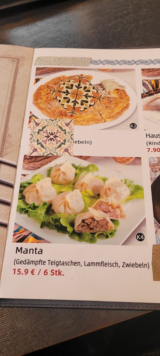 LAGMANCHI - Uigurisches Restaurant Photo Menu 7