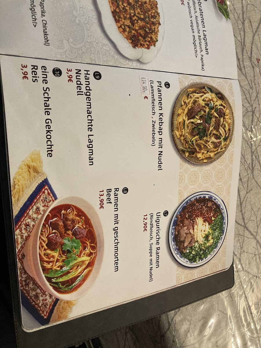 LAGMANCHI - Uigurisches Restaurant Photo Menu 9