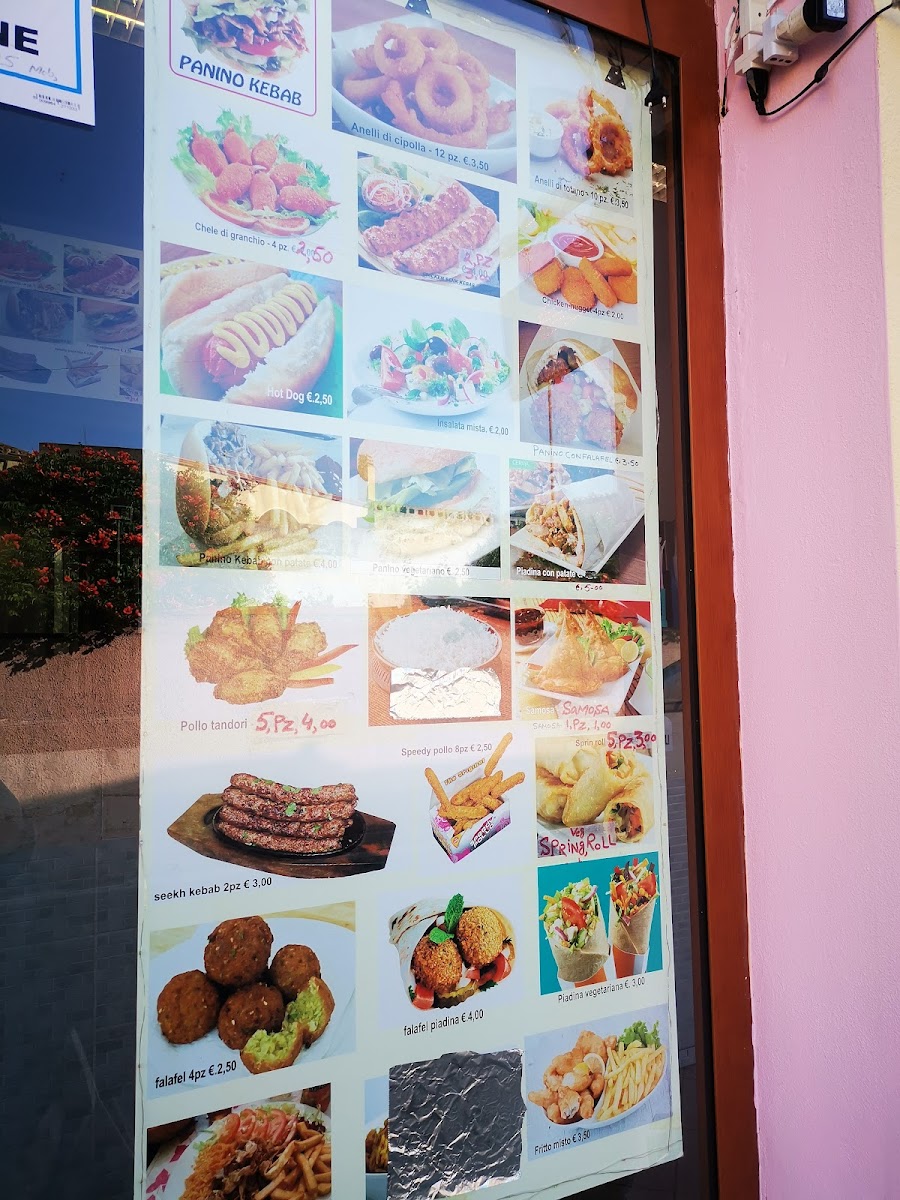 UMAR,S DONNER KEBAB( orient express) Photo Menu 1