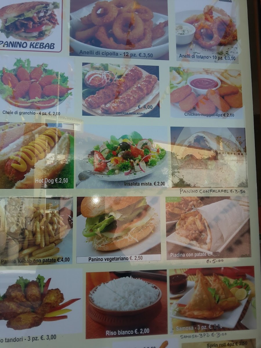 UMAR,S DONNER KEBAB( orient express) Photo Menu 3