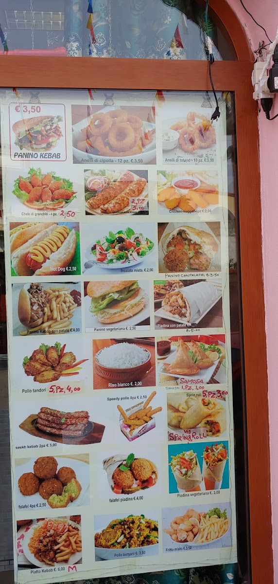 UMAR,S DONNER KEBAB( orient express) Photo Menu 4