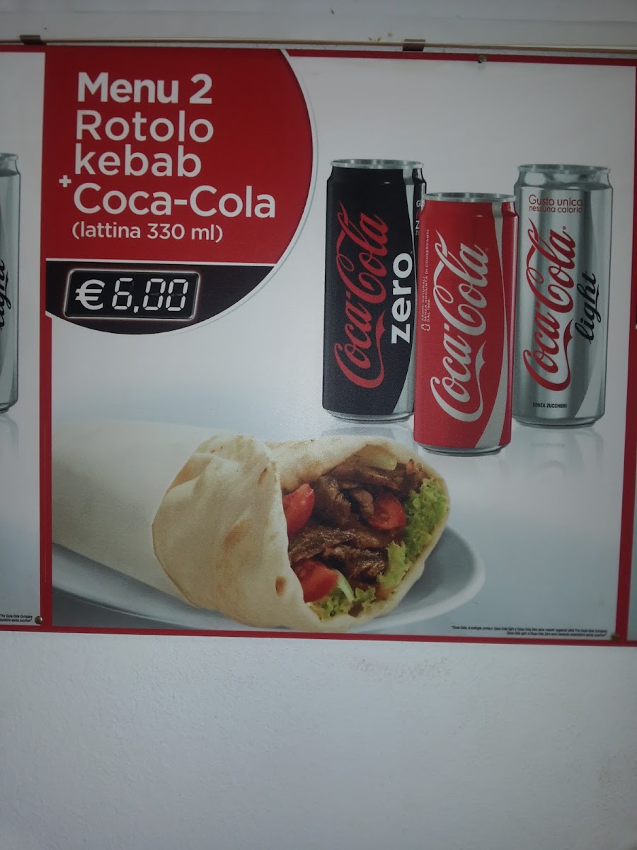 UMAR,S DONNER KEBAB( orient express) Photo Menu 5