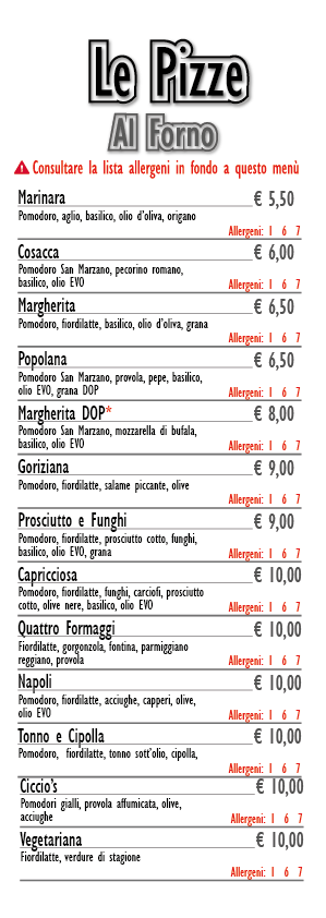 Semplicemente - Pizzeria e Cucina Verace Photo Menu 2
