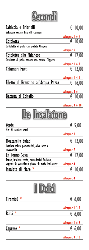 Semplicemente - Pizzeria e Cucina Verace Photo Menu 3