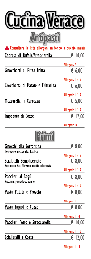 Semplicemente - Pizzeria e Cucina Verace Photo Menu 5