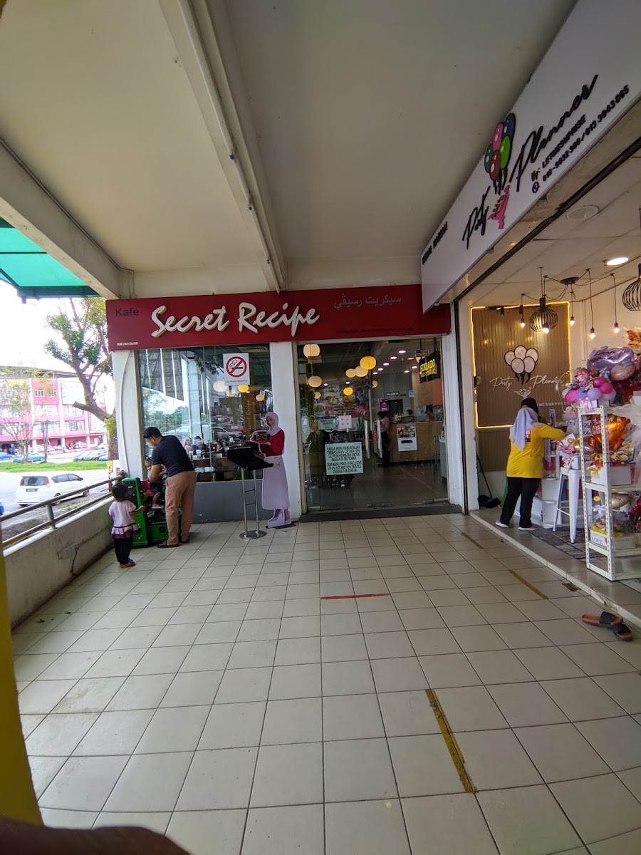 Secret Recipe Jertih