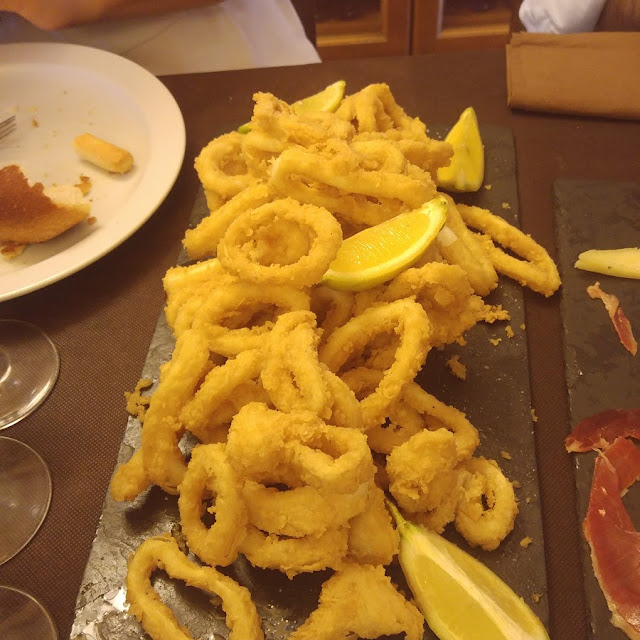 Calamares de la Toda la Vida